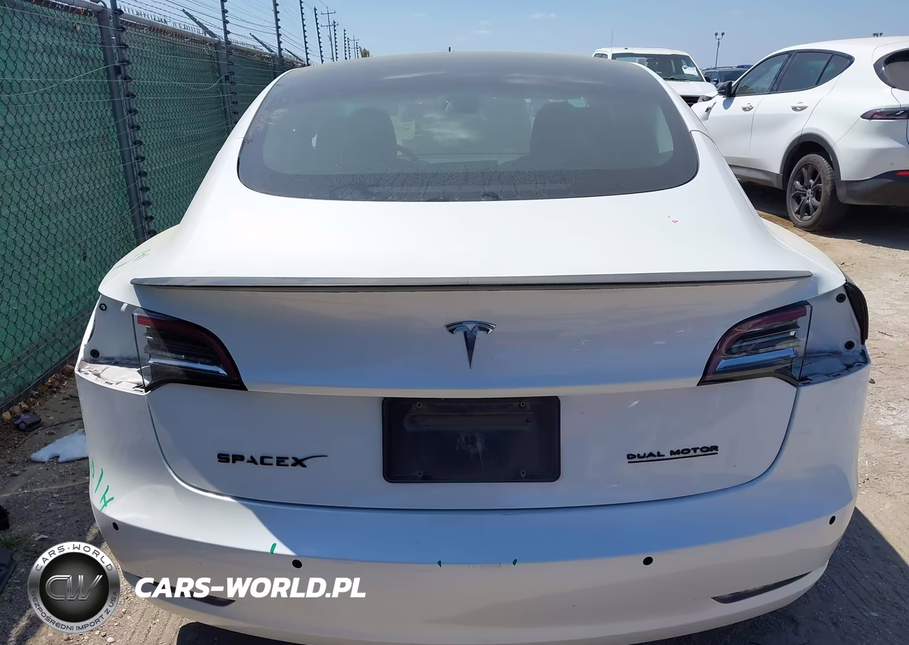 2021 Tesla Model 3 Long Range Dual Motor All-Wheel Drive VIN:5YJ3E1EB9MF032578 - 17