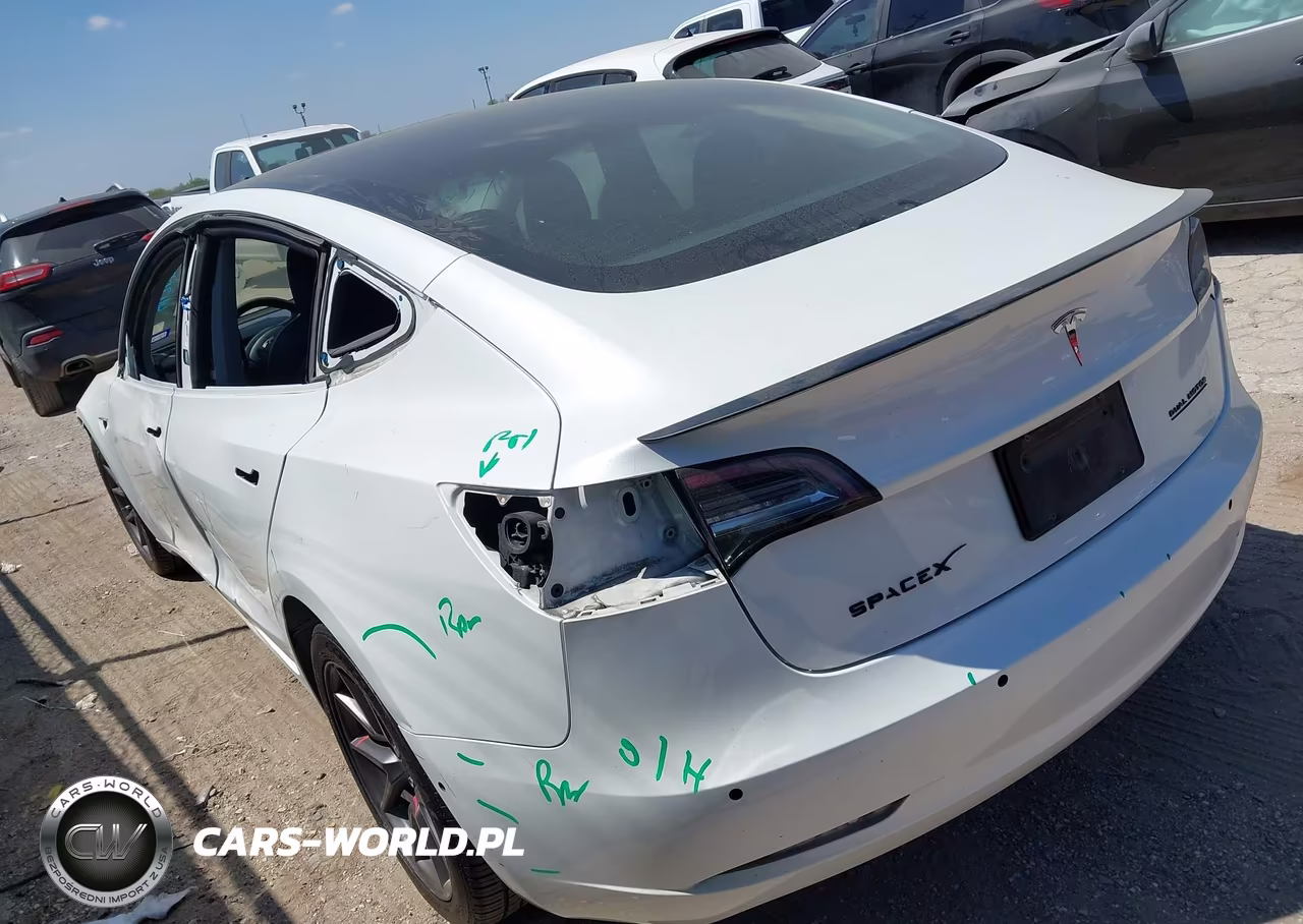 2021 Tesla Model 3 Long Range Dual Motor All-Wheel Drive VIN:5YJ3E1EB9MF032578 - 3
