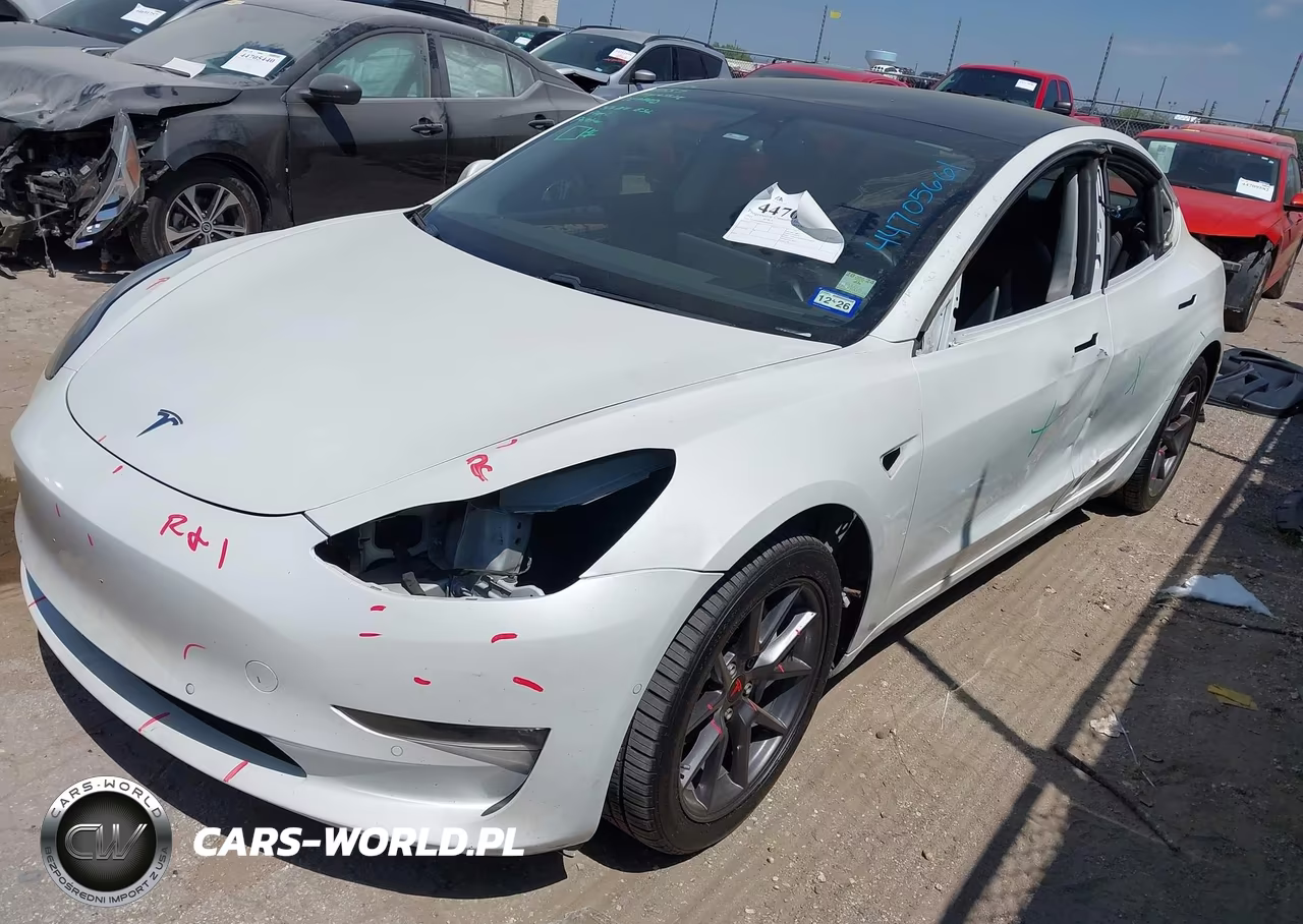 2021 Tesla Model 3 Long Range Dual Motor All-Wheel Drive VIN:5YJ3E1EB9MF032578 - 6