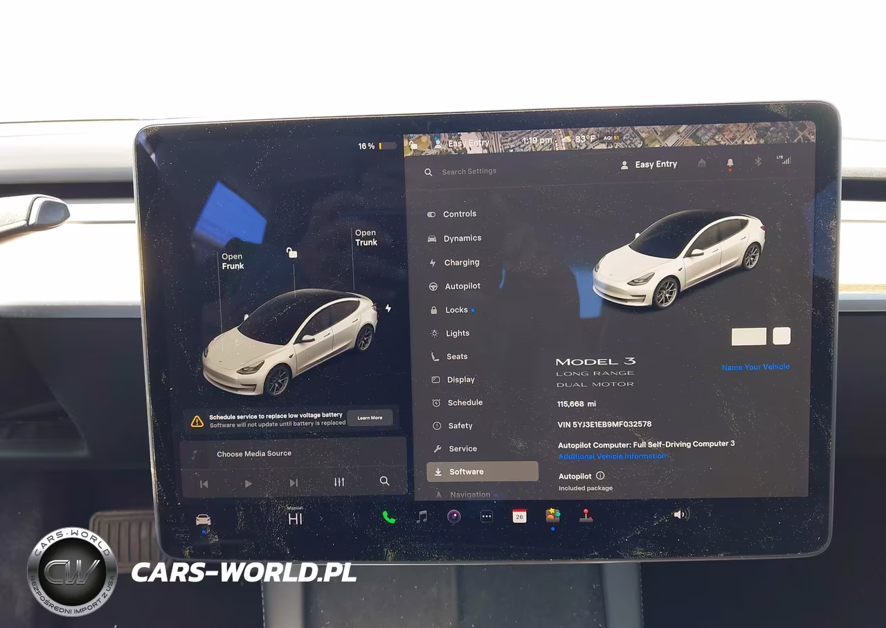 2021 Tesla Model 3 Long Range Dual Motor All-Wheel Drive VIN:5YJ3E1EB9MF032578 - 7