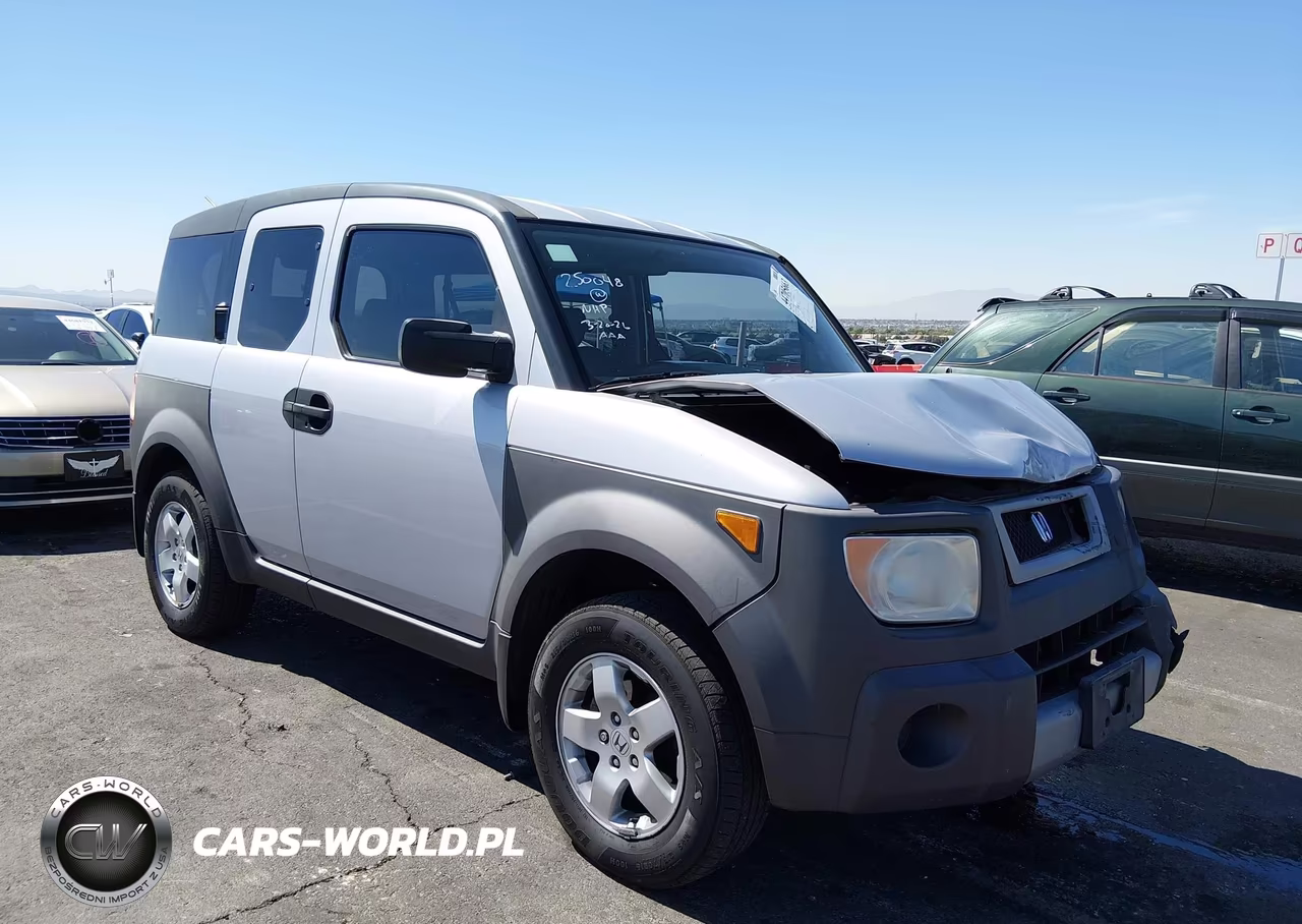2004 Honda Element Ex