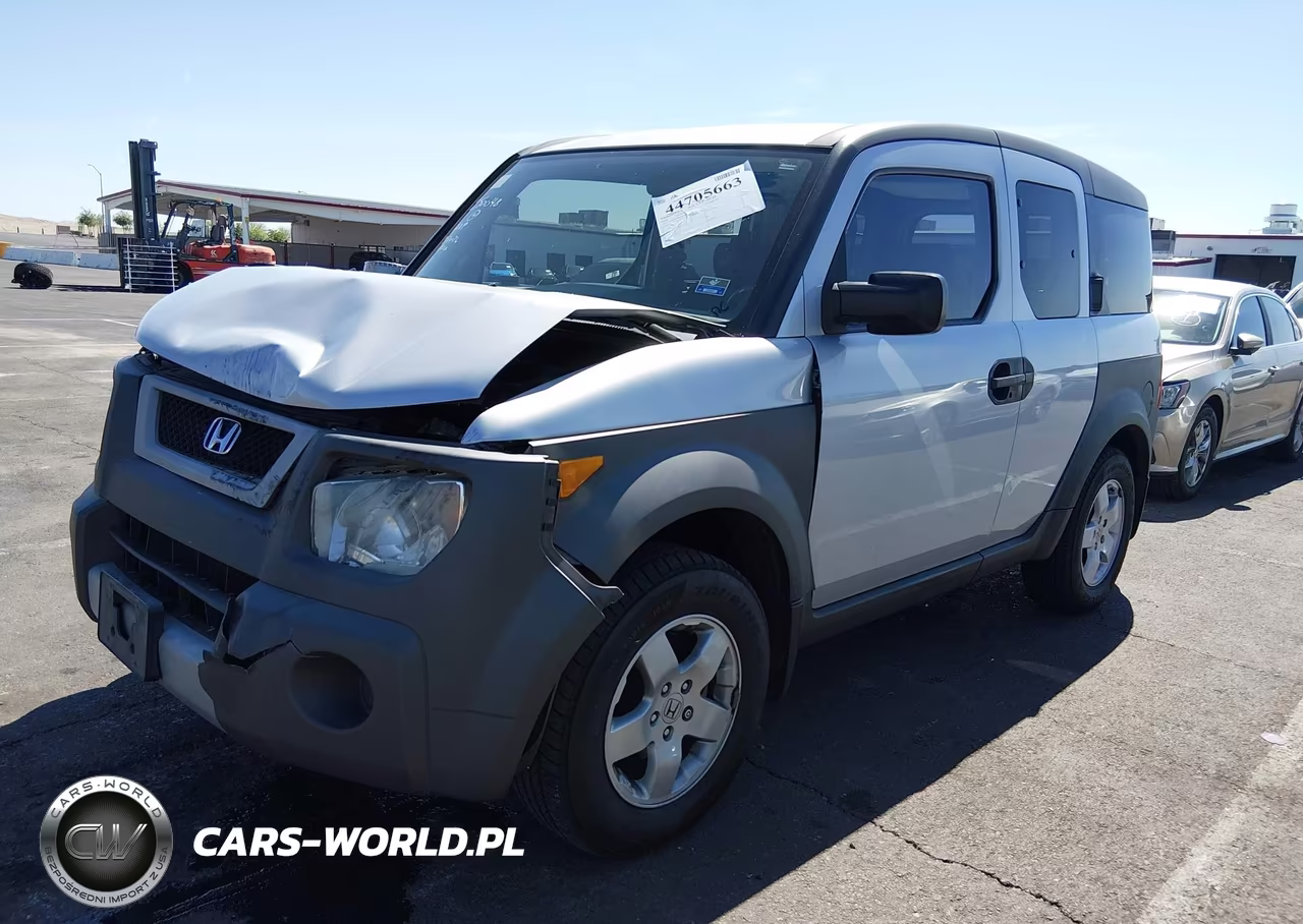 2004 Honda Element Ex VIN:5J6YH28584L036492 - 2