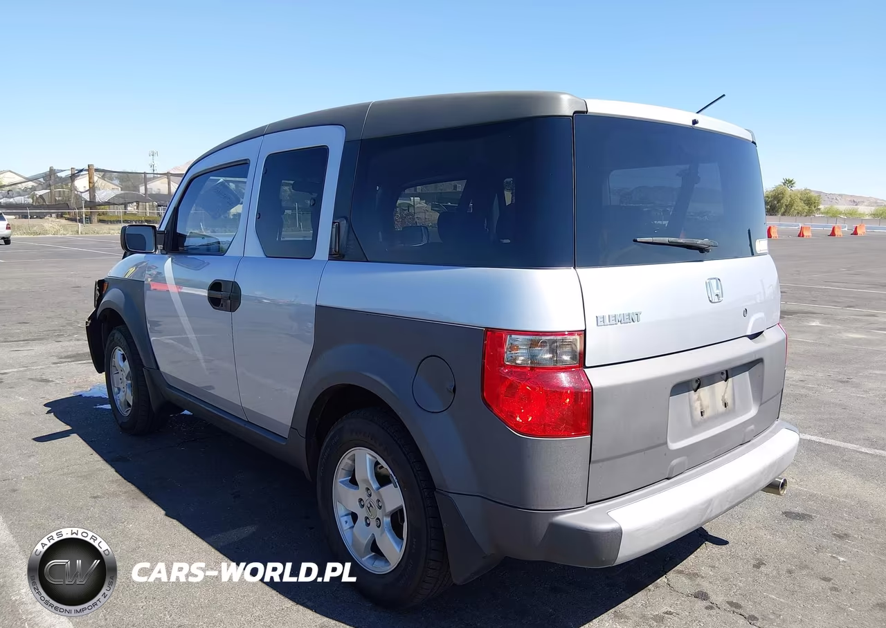 2004 Honda Element Ex VIN:5J6YH28584L036492 - 3