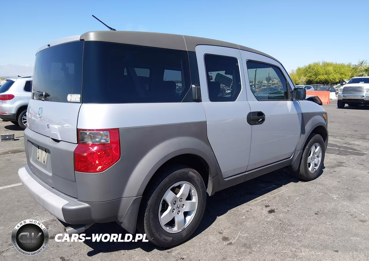 2004 Honda Element Ex VIN:5J6YH28584L036492 - 4