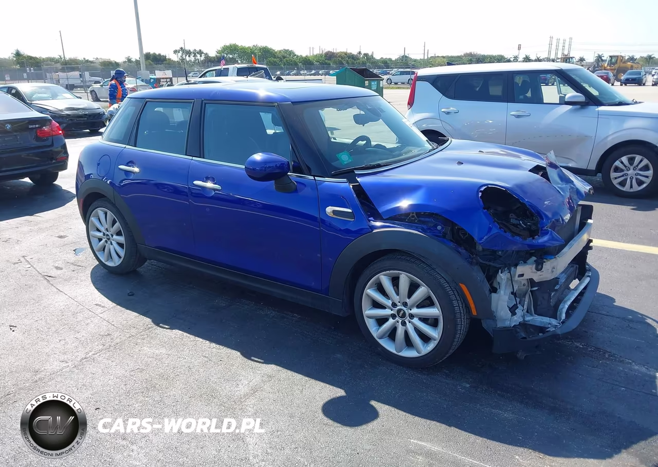 2021 Mini Hardtop Oxford Edition