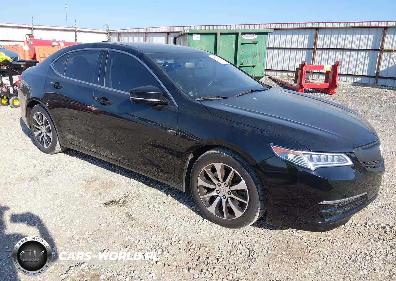 2016 Acura Tlx