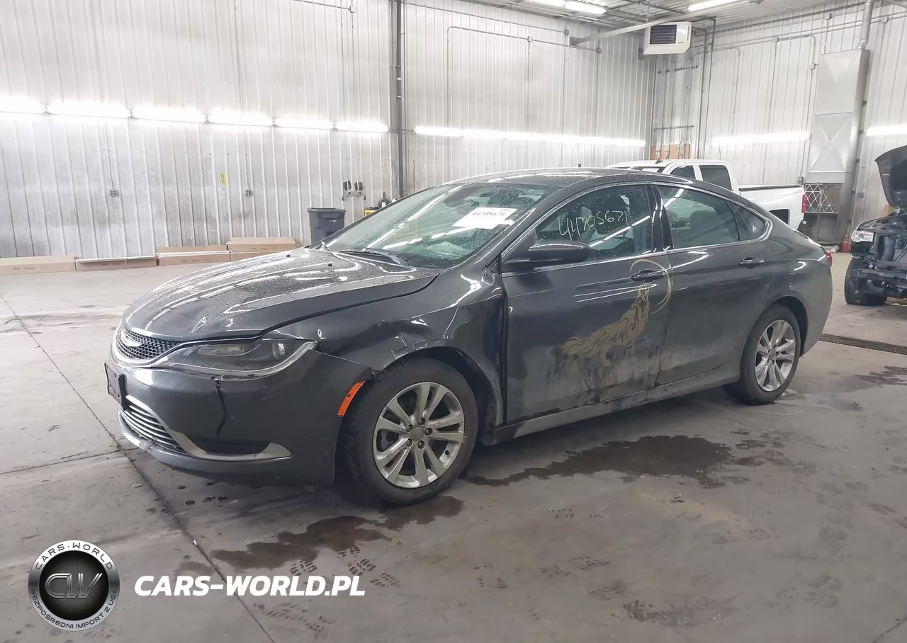 2016 Chrysler 200 Limited VIN:1C3CCCAB5GN183404 - 2