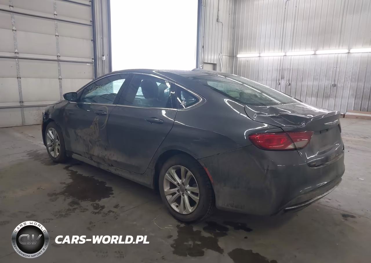 2016 Chrysler 200 Limited VIN:1C3CCCAB5GN183404 - 3