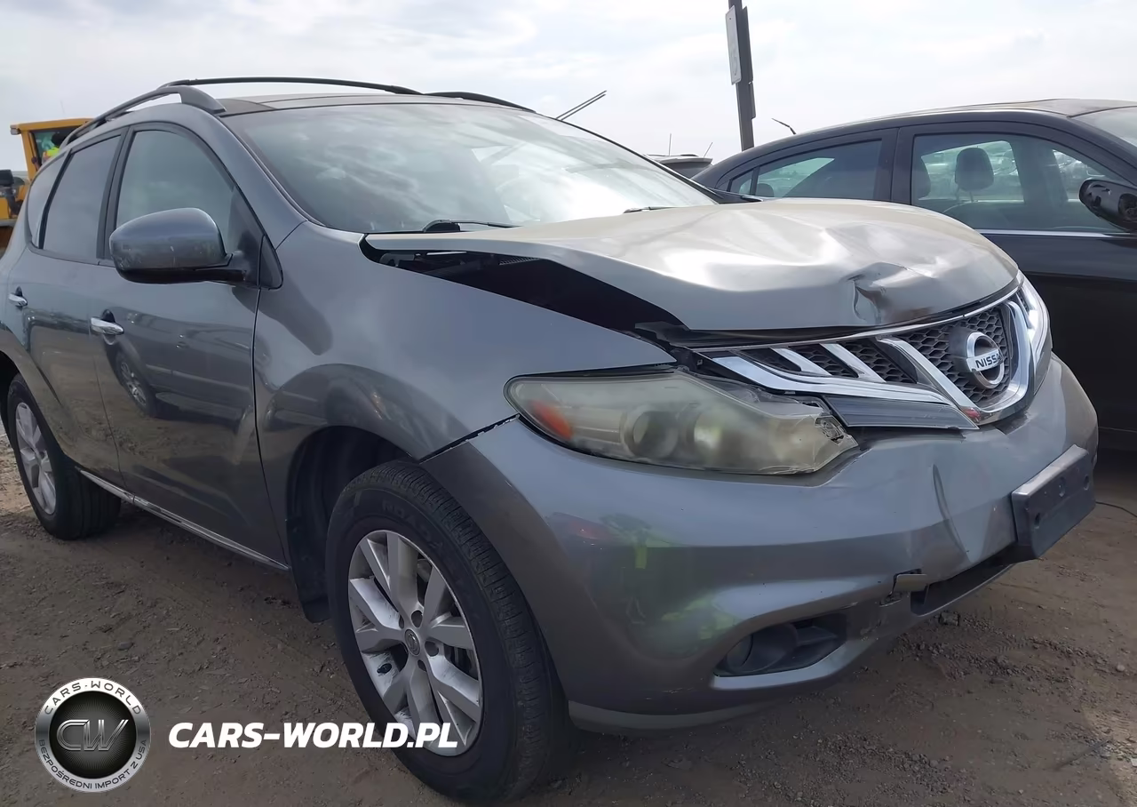 2014 Nissan Murano Sl – zdjęcie 1 z 11