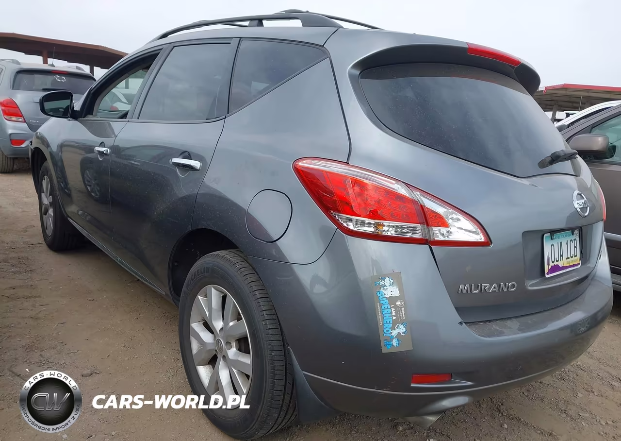2014 Nissan Murano Sl VIN:JN8AZ1MU0EW415129 - 3