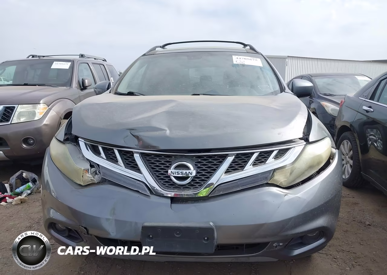 2014 Nissan Murano Sl VIN:JN8AZ1MU0EW415129 - 6