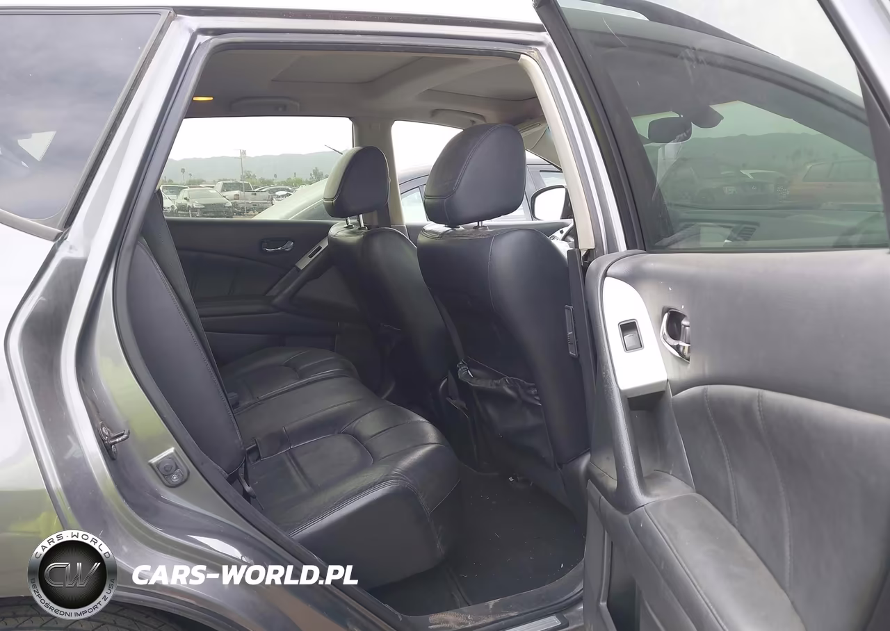 2014 Nissan Murano Sl VIN:JN8AZ1MU0EW415129 - 8