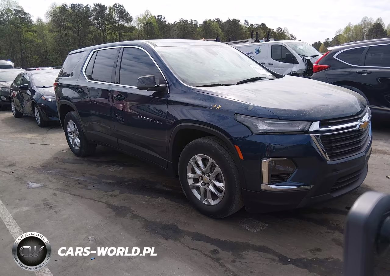 2023 Chevrolet Traverse Fwd Ls
