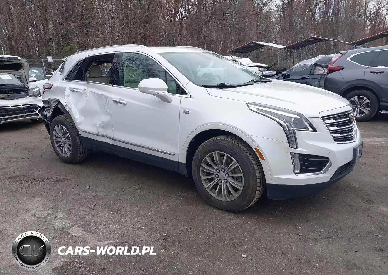 2017 Cadillac Xt5 Luxury