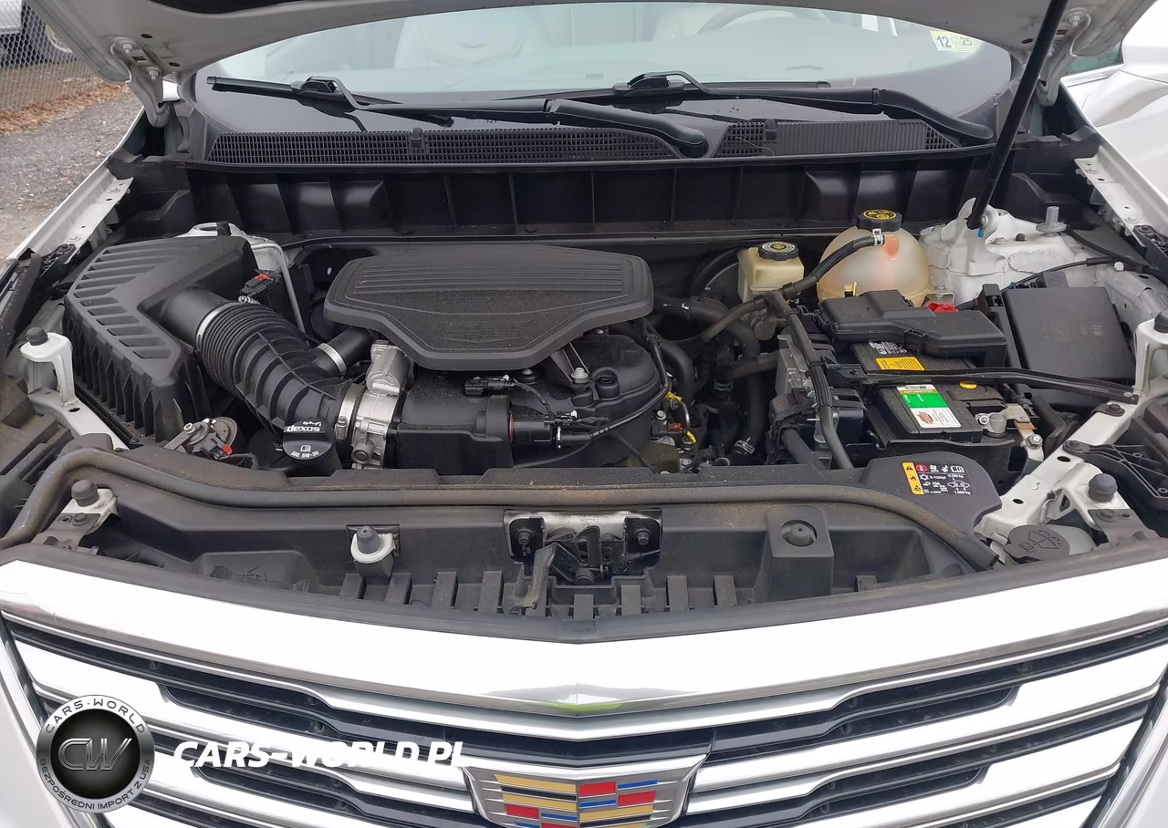 2017 Cadillac Xt5 Luxury VIN:1GYKNBRS4HZ115597 - 10
