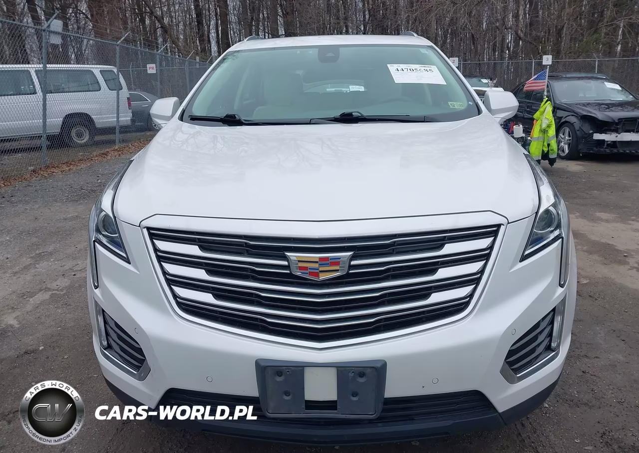 2017 Cadillac Xt5 Luxury VIN:1GYKNBRS4HZ115597 - 12