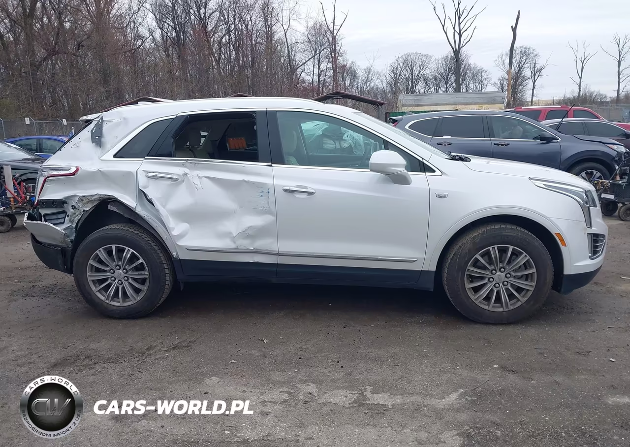2017 Cadillac Xt5 Luxury VIN:1GYKNBRS4HZ115597 - 13