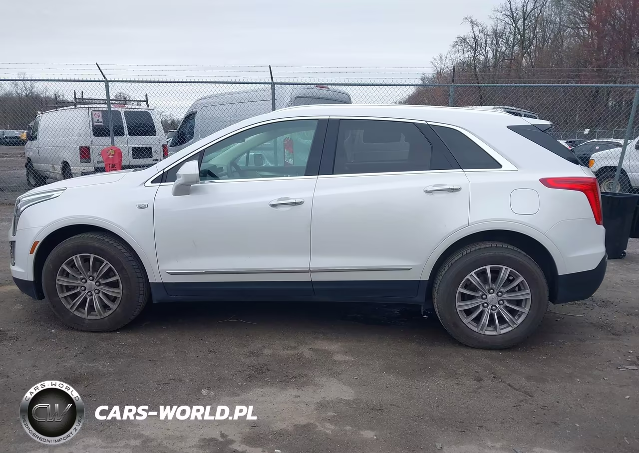 2017 Cadillac Xt5 Luxury VIN:1GYKNBRS4HZ115597 - 14