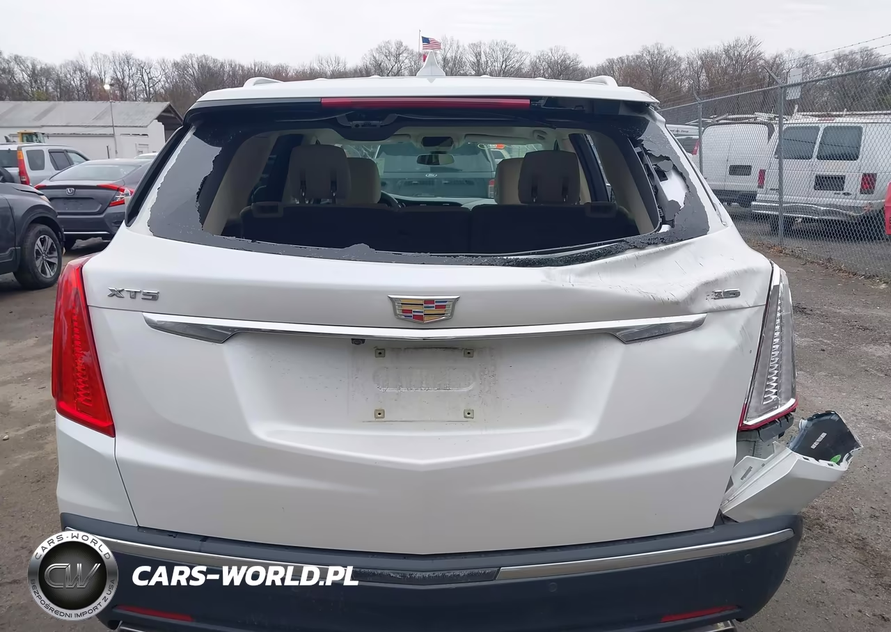 2017 Cadillac Xt5 Luxury VIN:1GYKNBRS4HZ115597 - 16