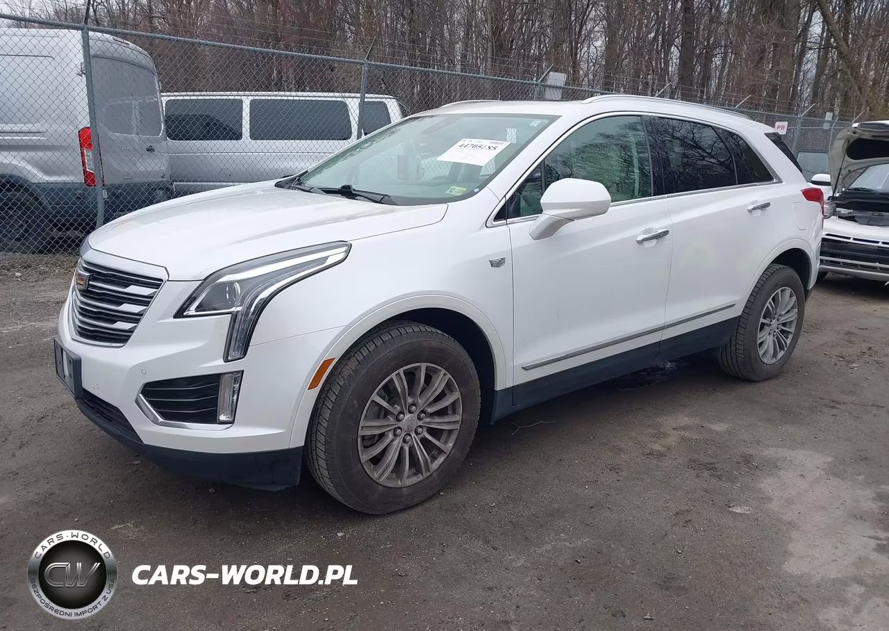 2017 Cadillac Xt5 Luxury VIN:1GYKNBRS4HZ115597 - 2