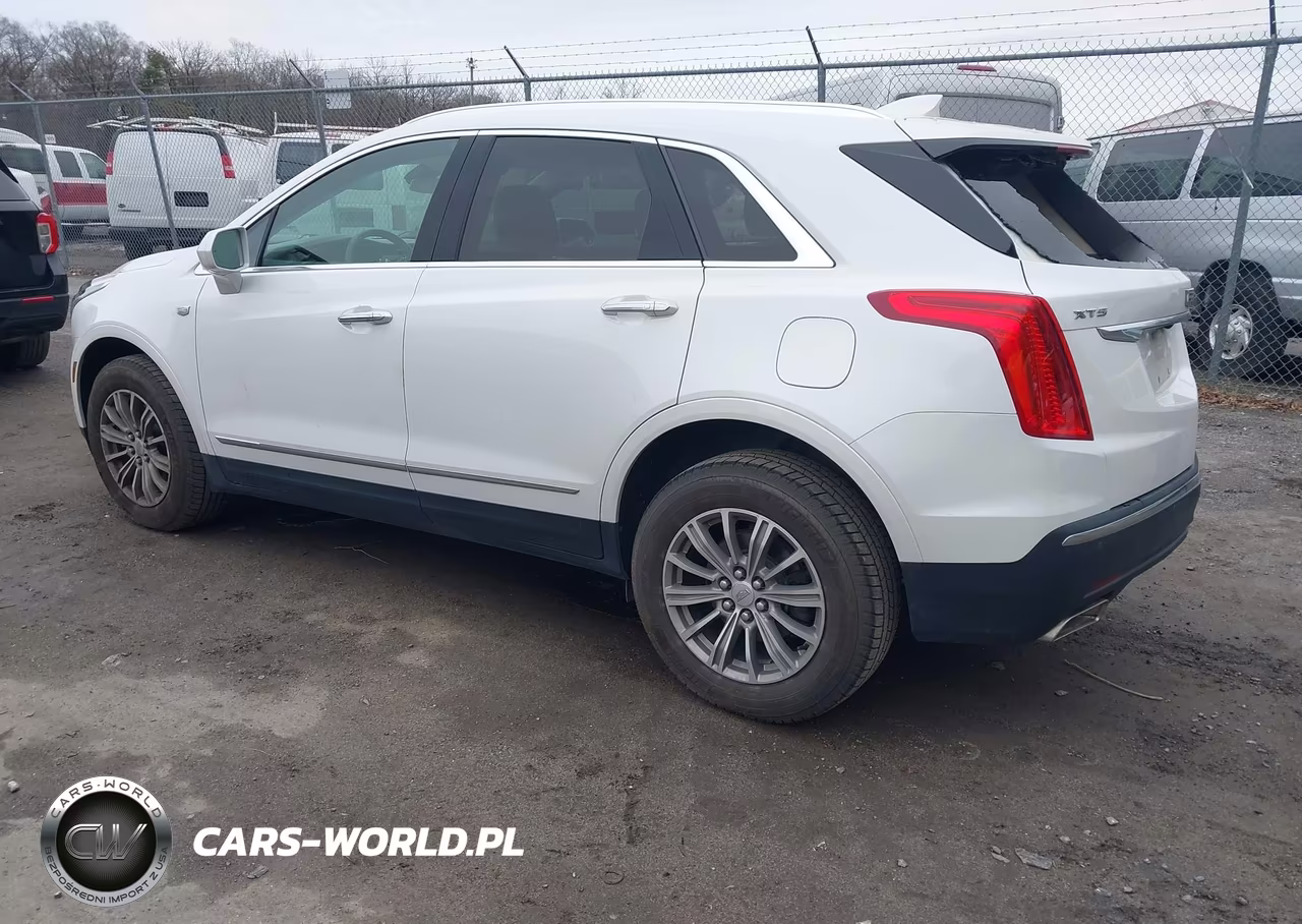 2017 Cadillac Xt5 Luxury VIN:1GYKNBRS4HZ115597 - 3