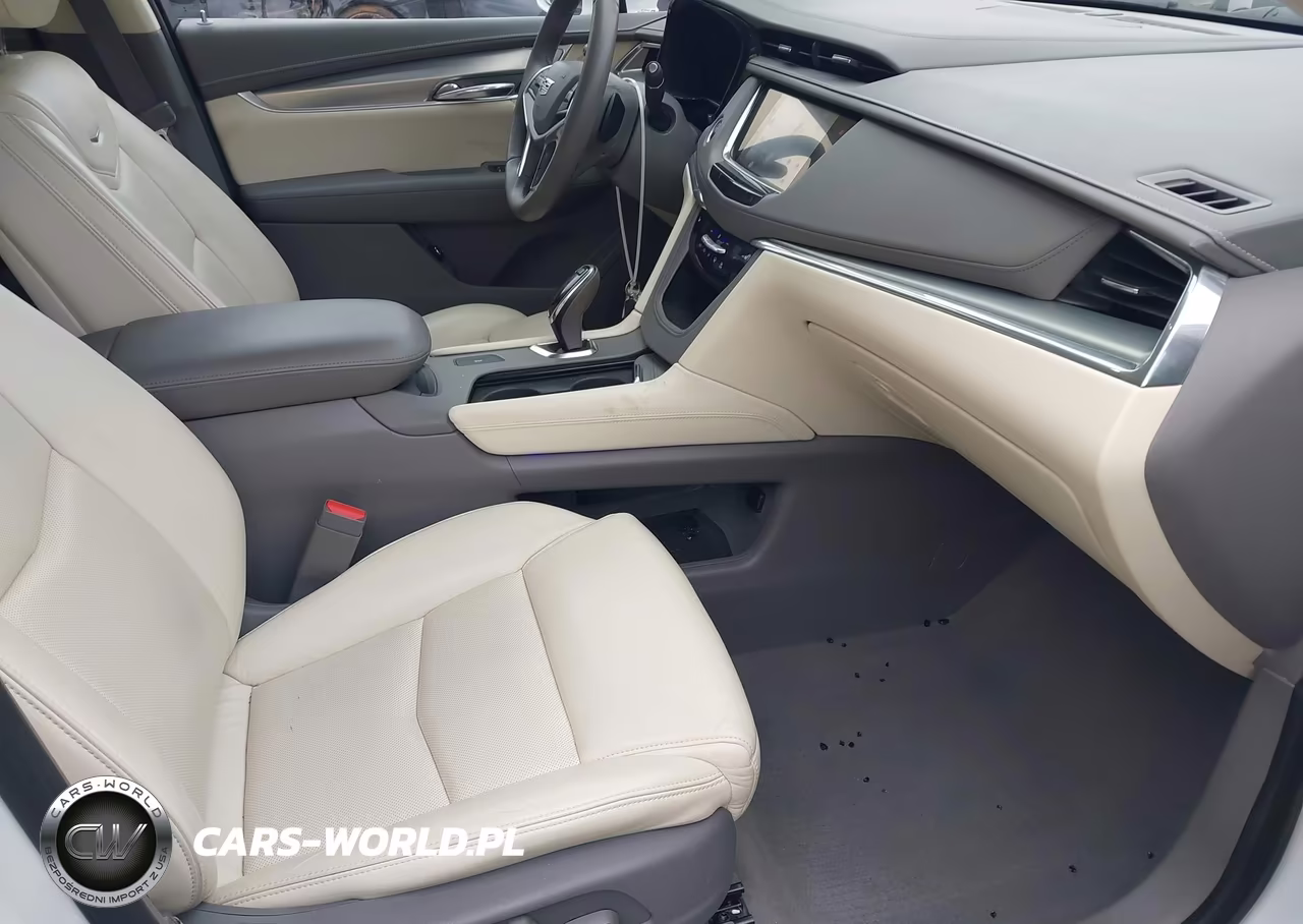 2017 Cadillac Xt5 Luxury VIN:1GYKNBRS4HZ115597 - 5
