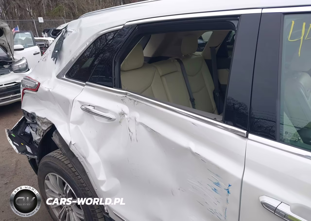 2017 Cadillac Xt5 Luxury VIN:1GYKNBRS4HZ115597 - 6