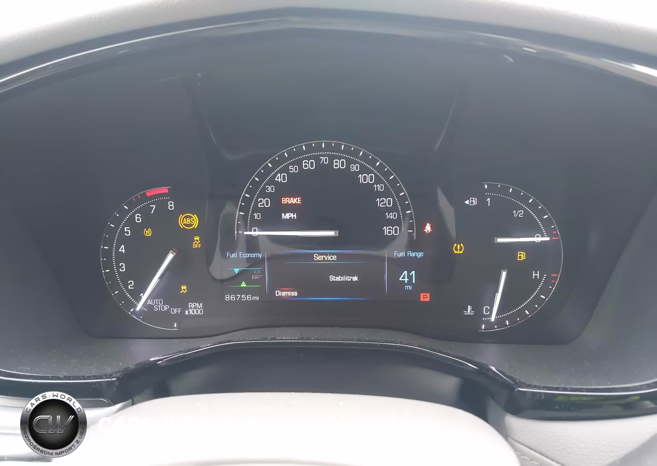 2017 Cadillac Xt5 Luxury VIN:1GYKNBRS4HZ115597 - 7