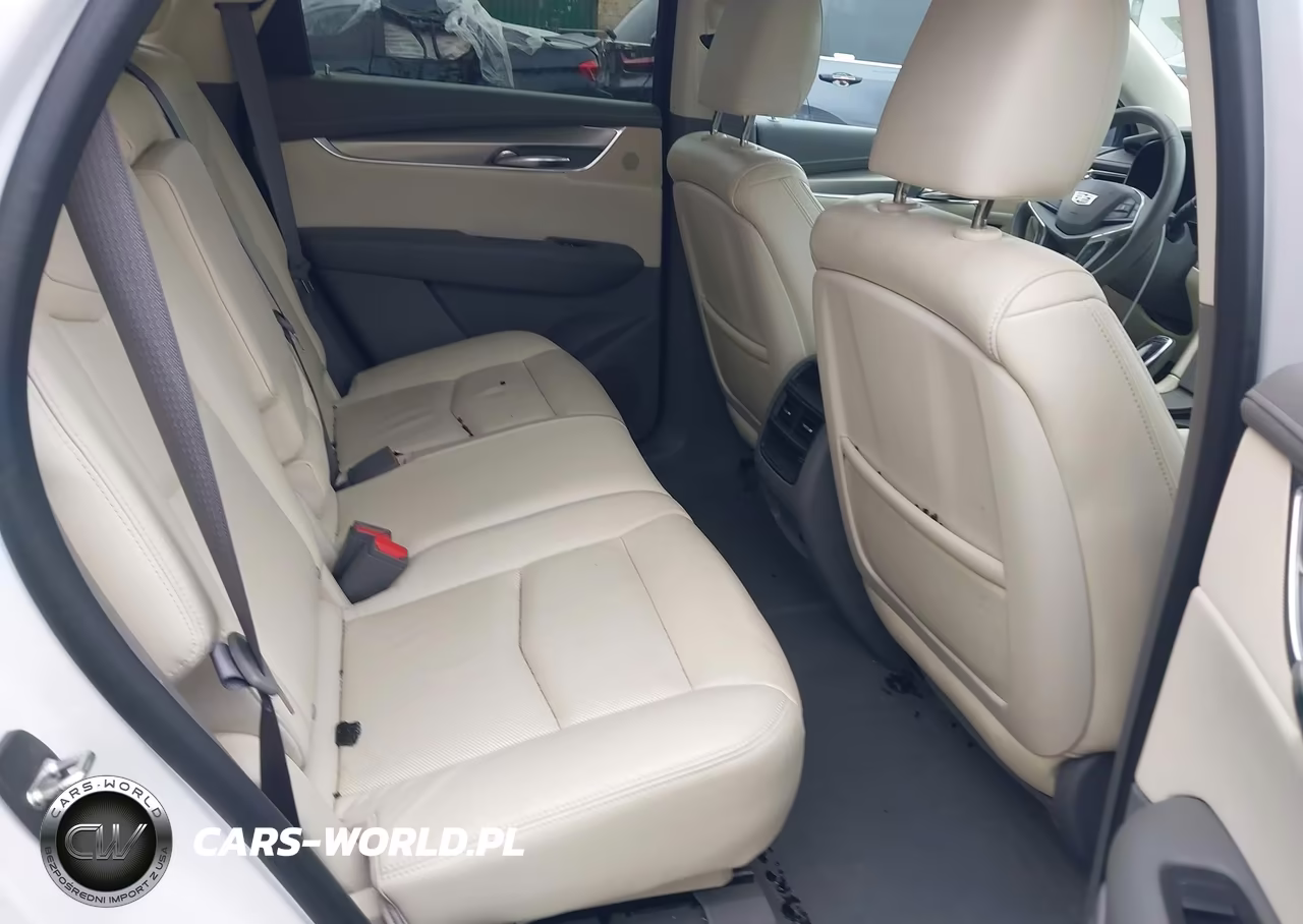 2017 Cadillac Xt5 Luxury VIN:1GYKNBRS4HZ115597 - 8