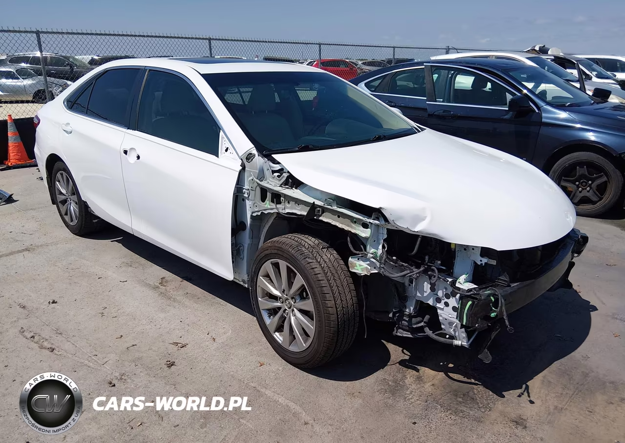 2016 Toyota Camry Xle