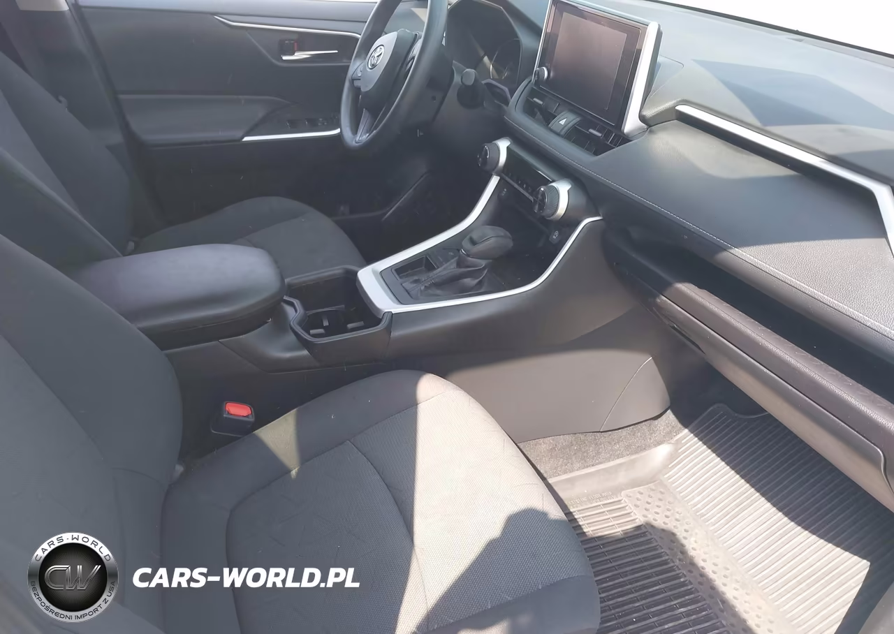2024 Toyota Rav4 Xle VIN:2T3W1RFV4RC273581 - 5