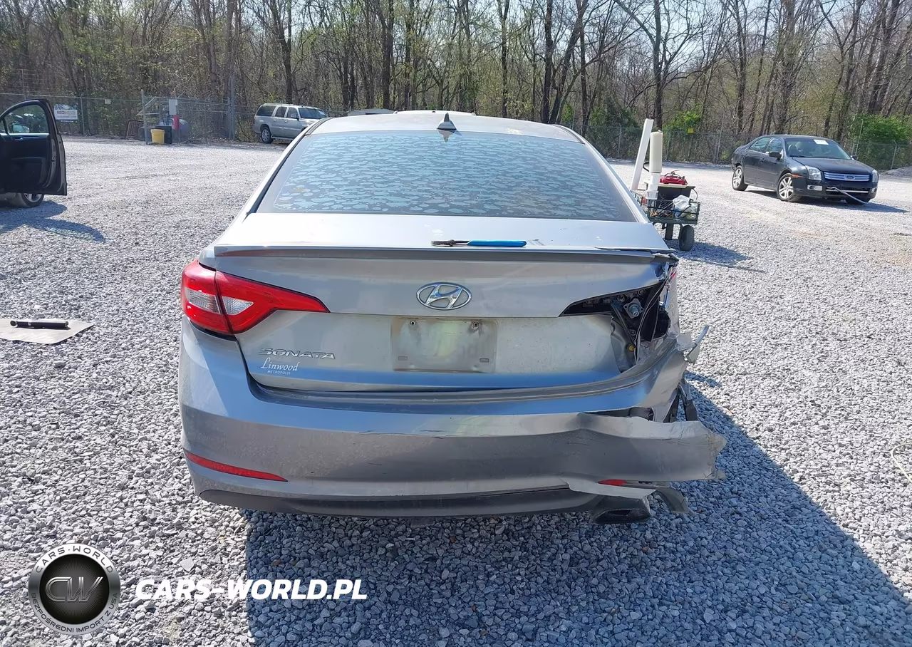 2015 Hyundai Sonata Se VIN:5NPE24AFXFH169626 - 17