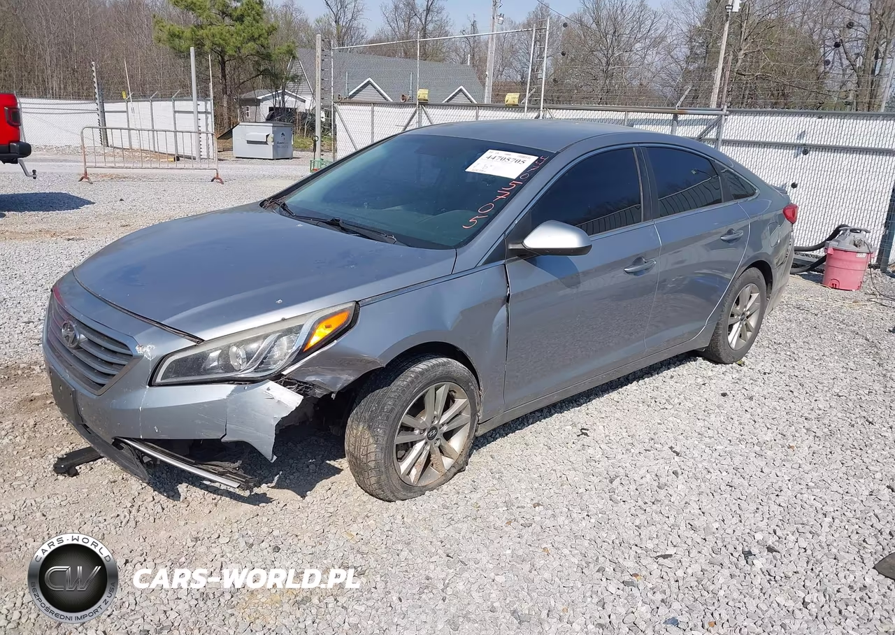 2015 Hyundai Sonata Se VIN:5NPE24AFXFH169626 - 2