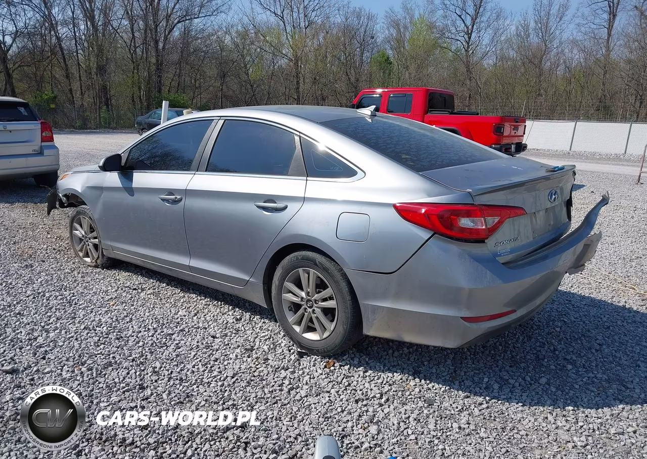 2015 Hyundai Sonata Se VIN:5NPE24AFXFH169626 - 3
