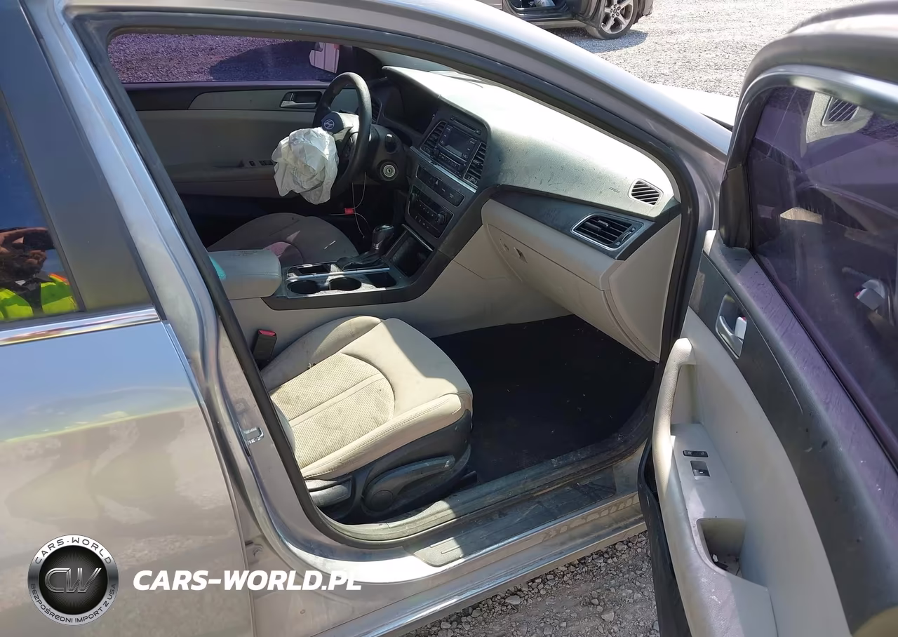 2015 Hyundai Sonata Se VIN:5NPE24AFXFH169626 - 5