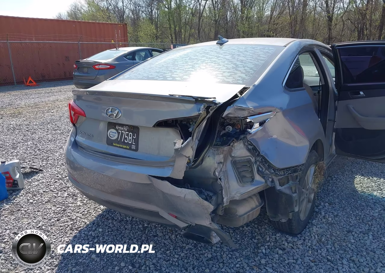 2015 Hyundai Sonata Se VIN:5NPE24AFXFH169626 - 6
