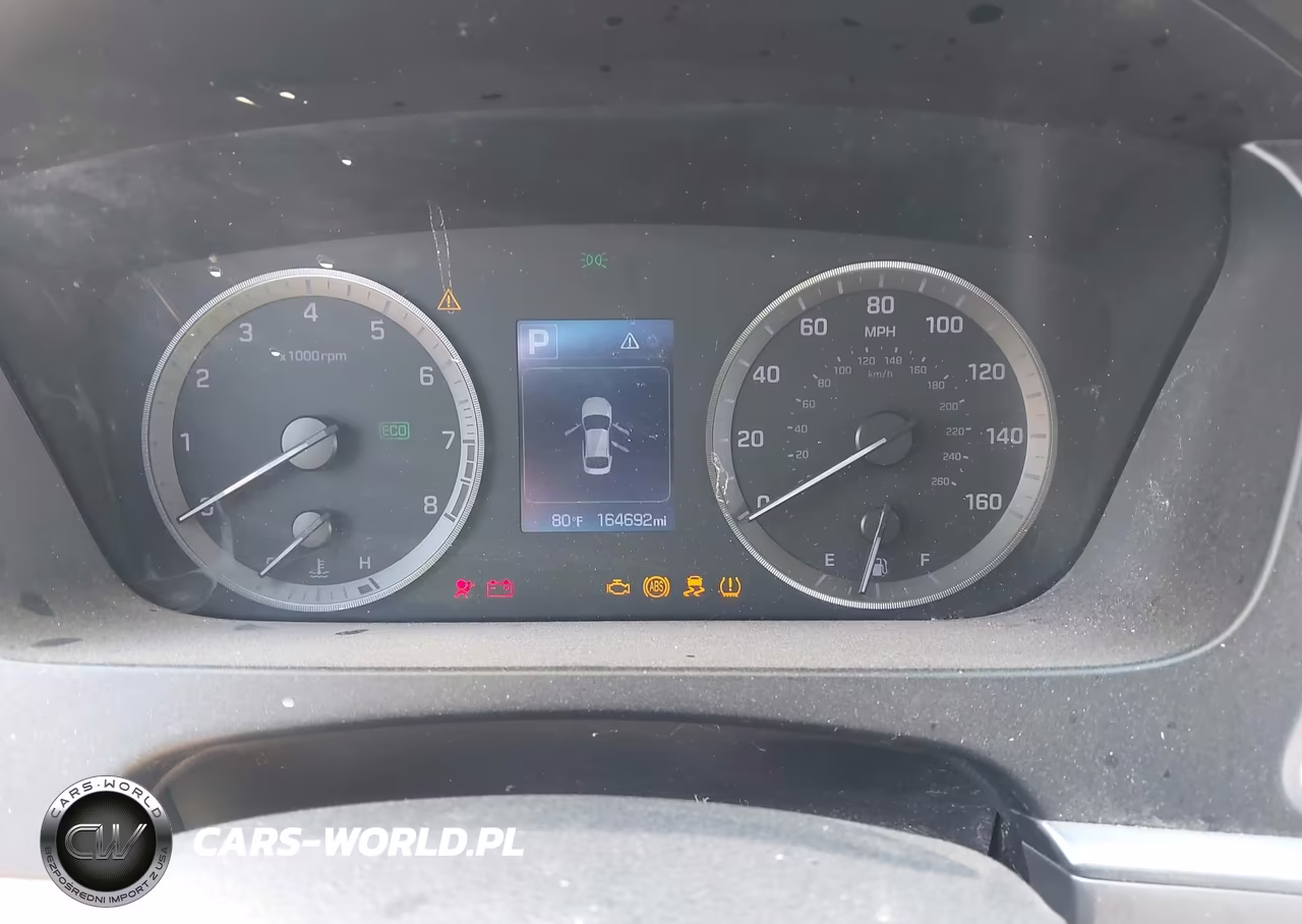 2015 Hyundai Sonata Se VIN:5NPE24AFXFH169626 - 7