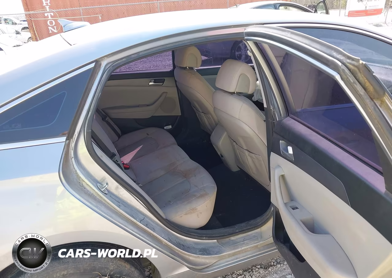 2015 Hyundai Sonata Se VIN:5NPE24AFXFH169626 - 8
