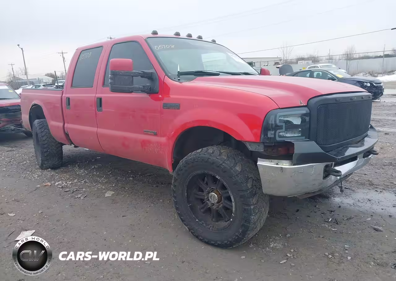 2004 Ford F-350 Lariat-Xl-Xlt