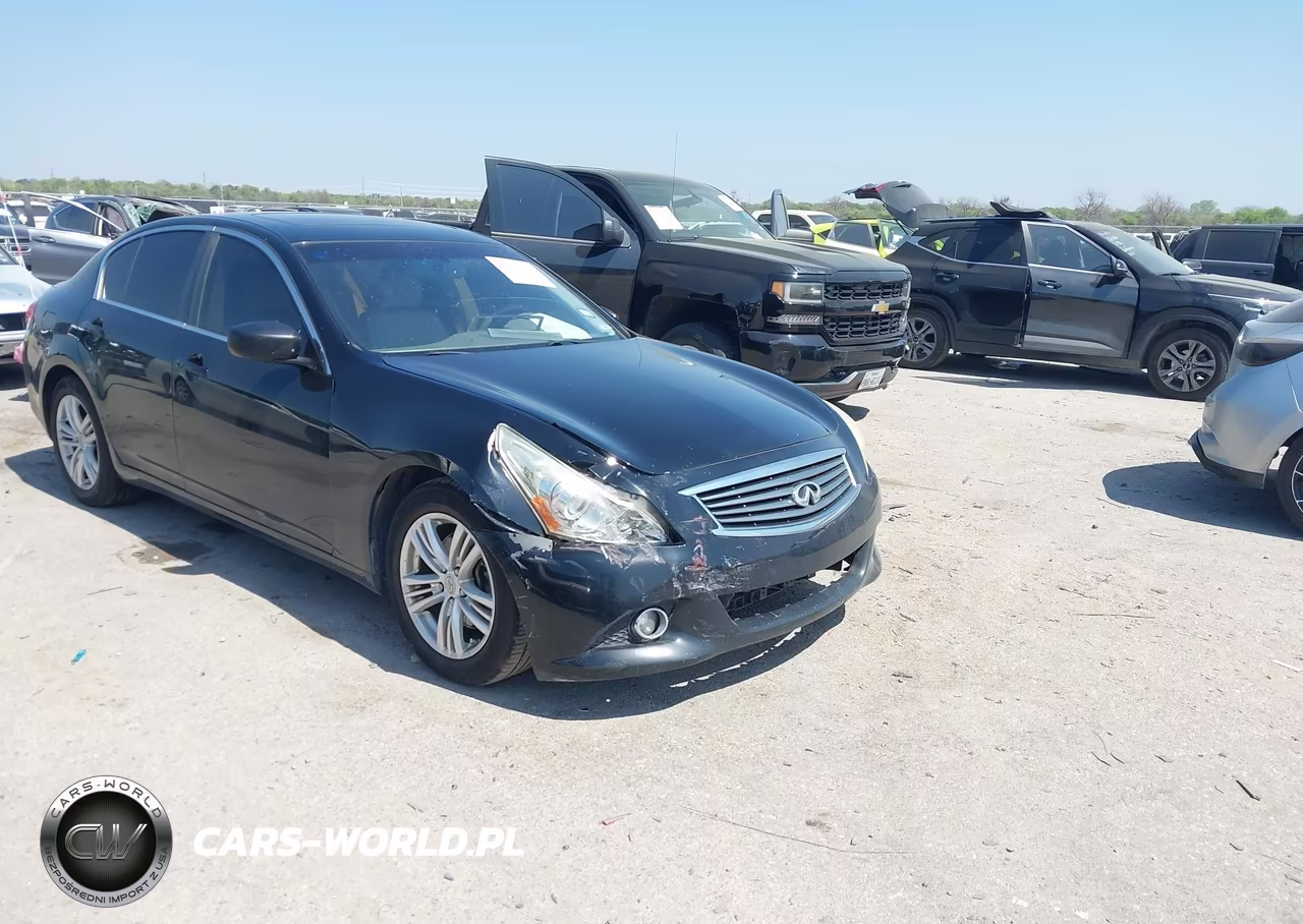 2013 Infiniti G37 Journey