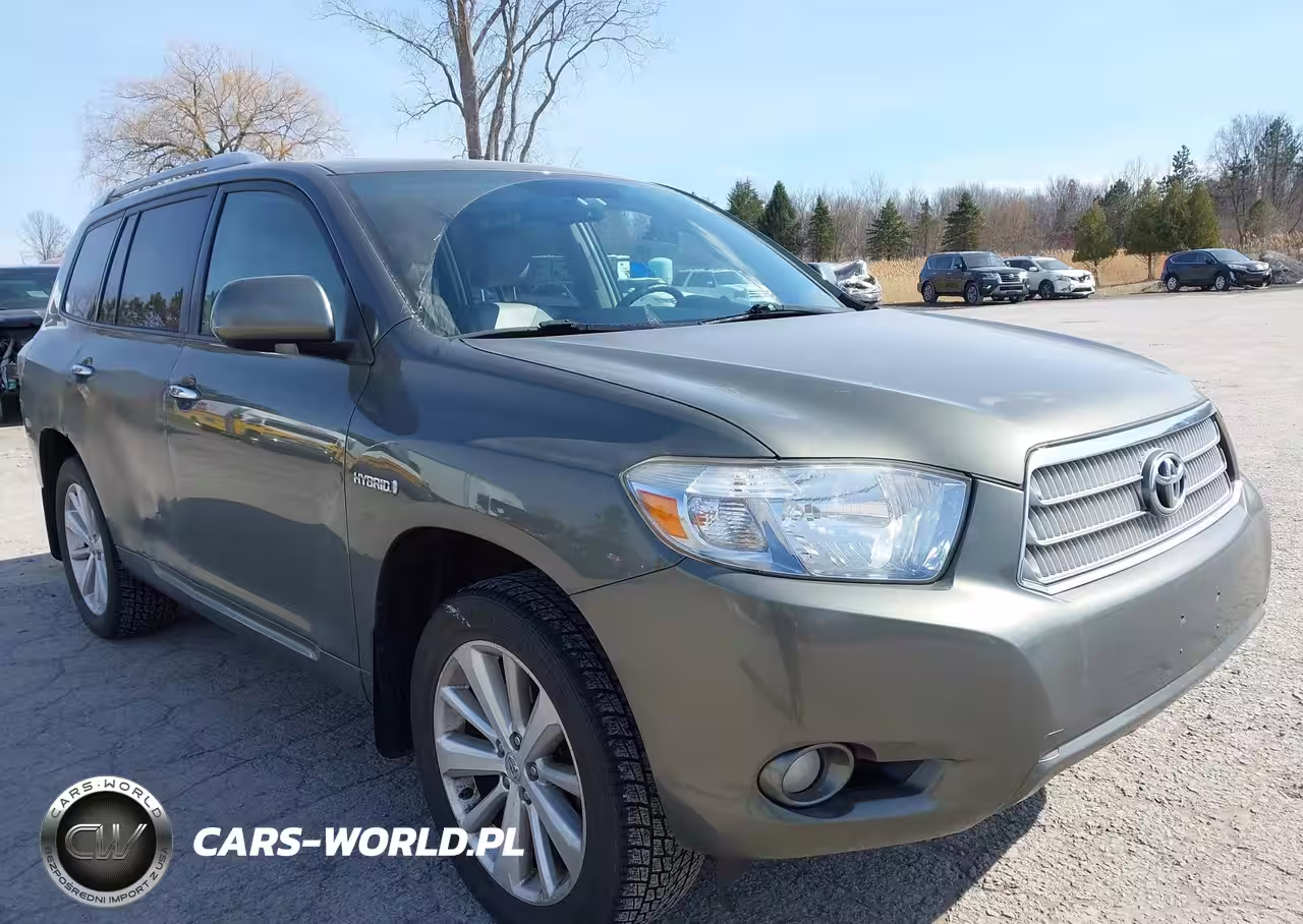 2008 Toyota Highlander Hybrid Limited