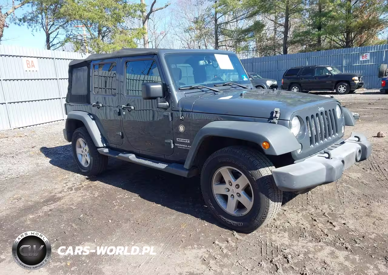 2017 Jeep Wrangler Unlimited Sport 4X4