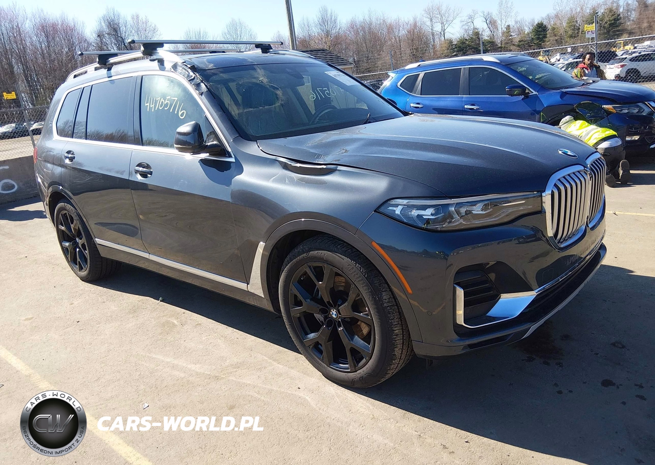 2021 BMW X7 xDrive40I