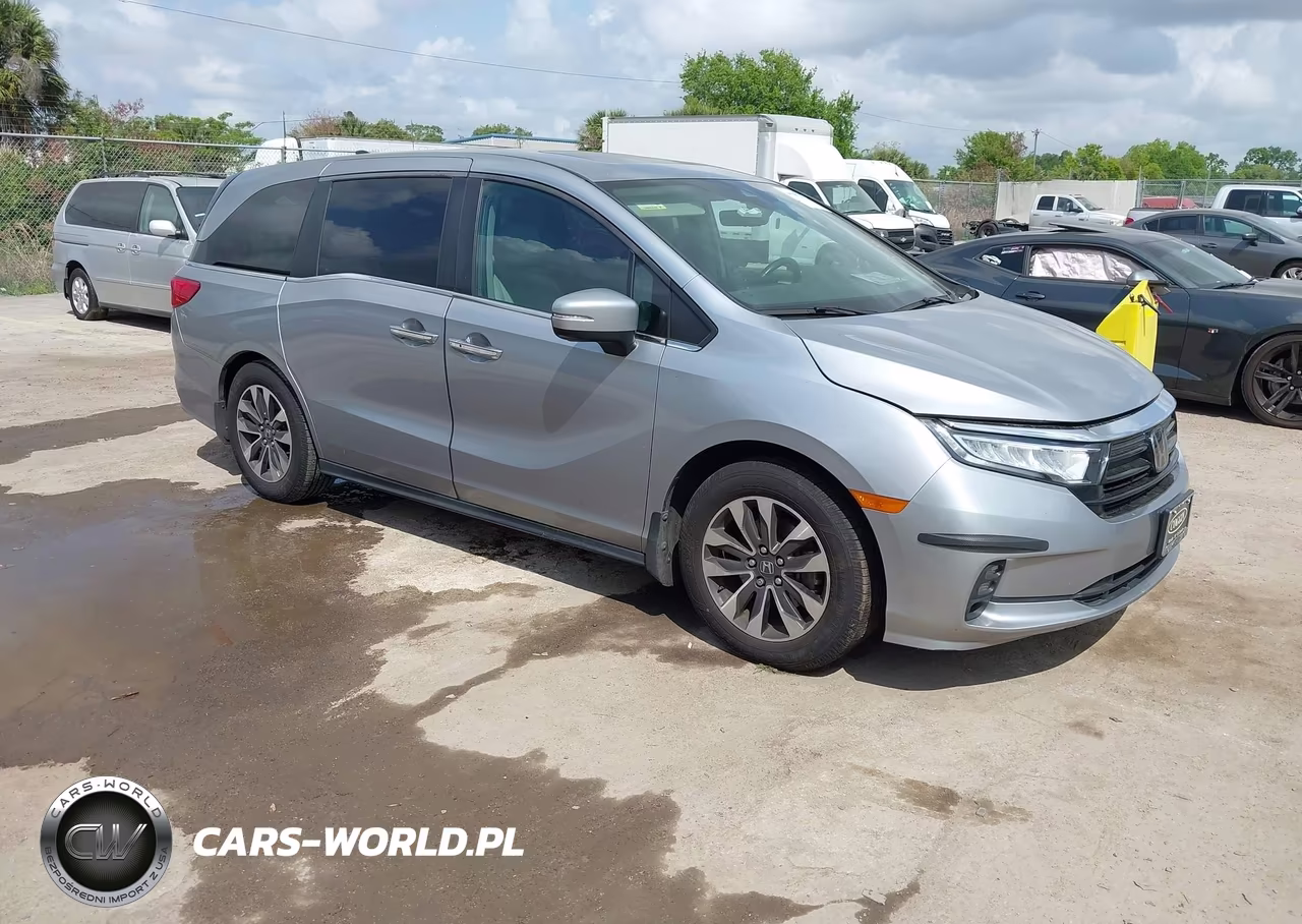 2021 Honda Odyssey Ex-L