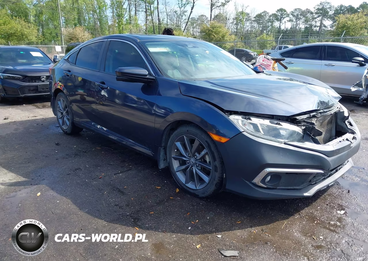 2019 Honda Civic Ex