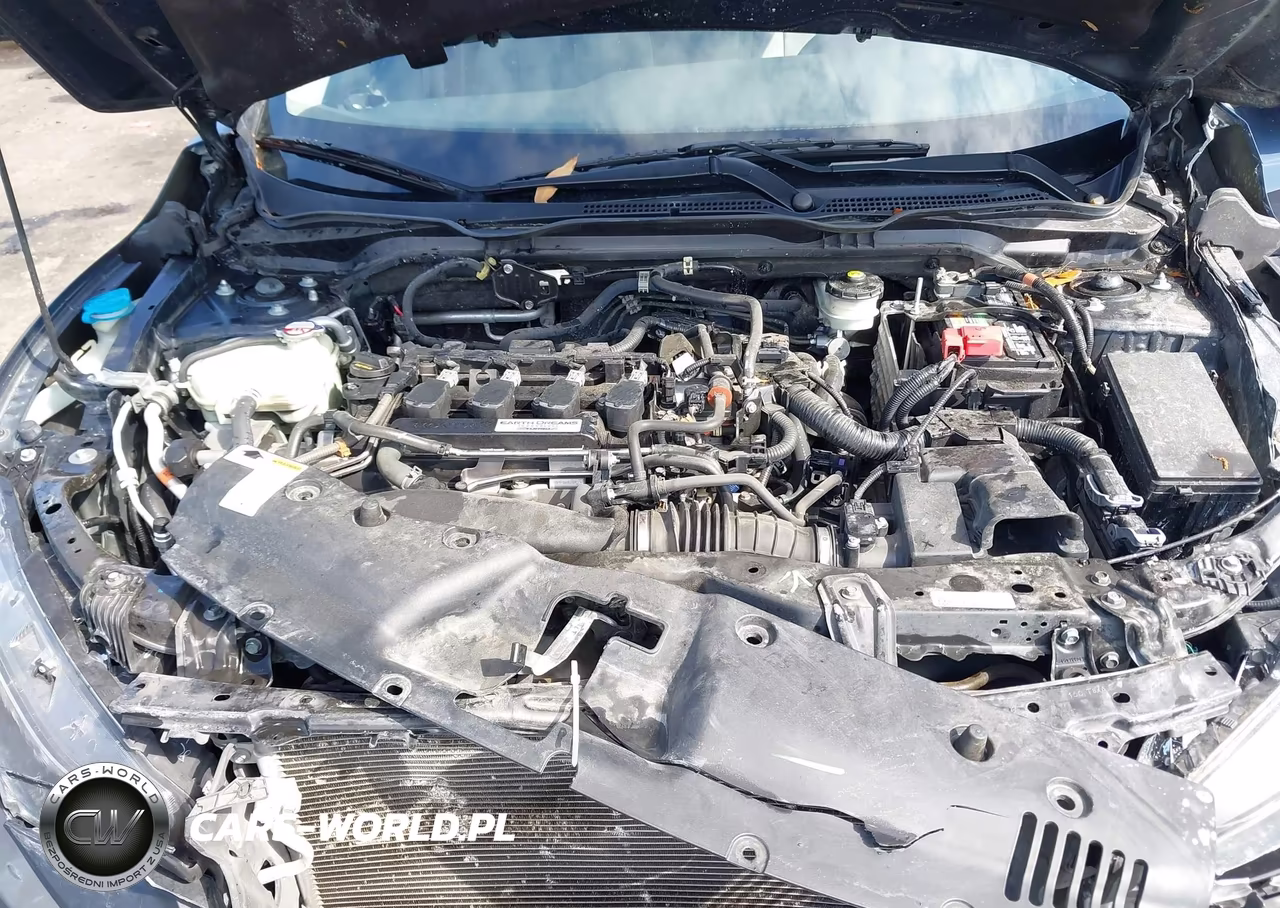 2019 Honda Civic Ex VIN:19XFC1F31KE015030 - 10