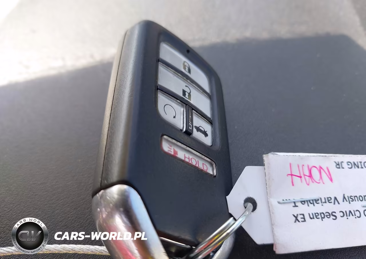 2019 Honda Civic Ex VIN:19XFC1F31KE015030 - 11
