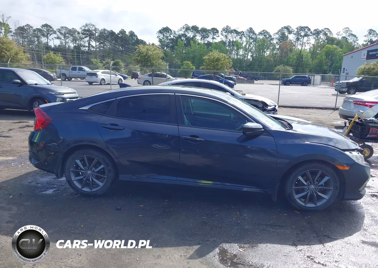 2019 Honda Civic Ex VIN:19XFC1F31KE015030 - 13