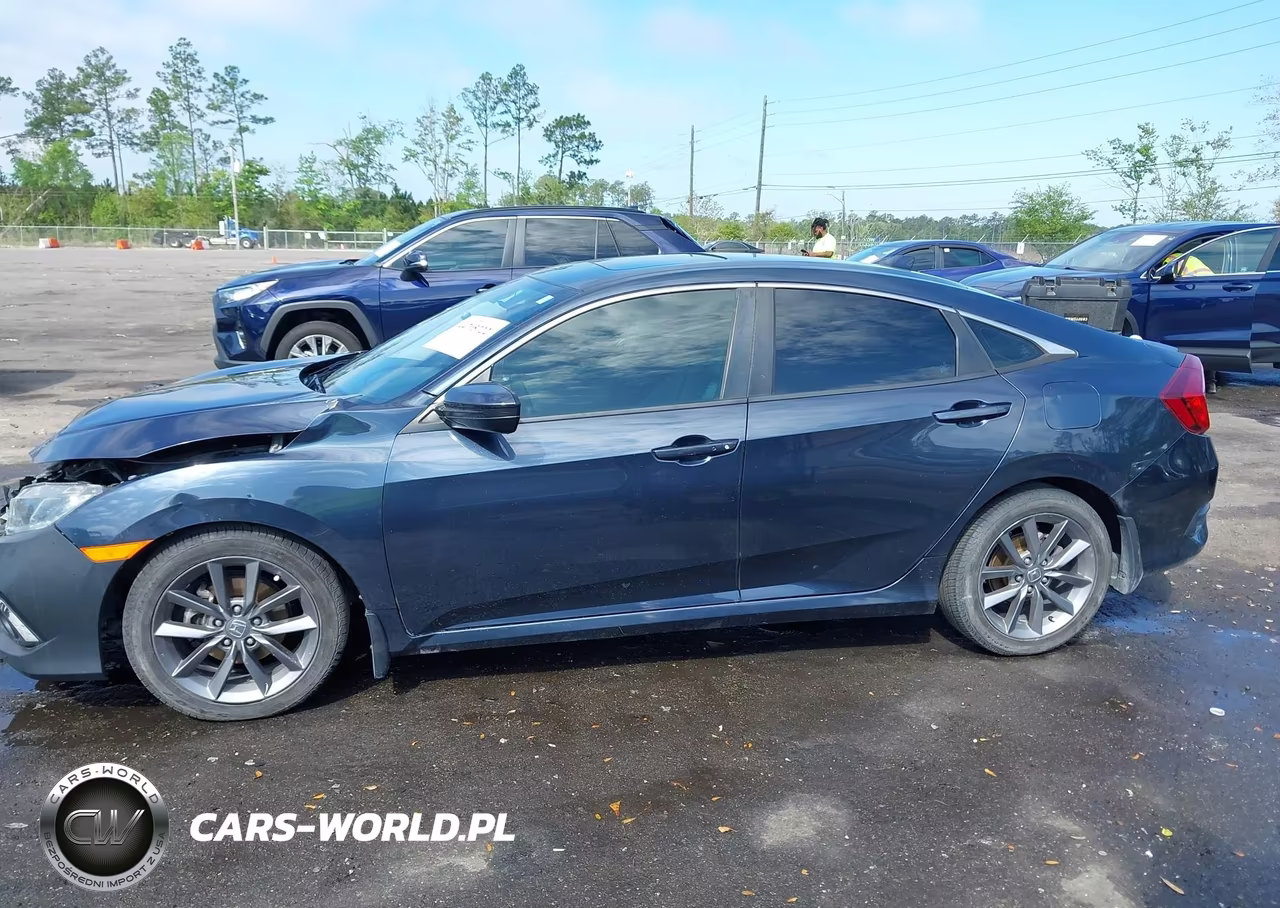 2019 Honda Civic Ex VIN:19XFC1F31KE015030 - 14