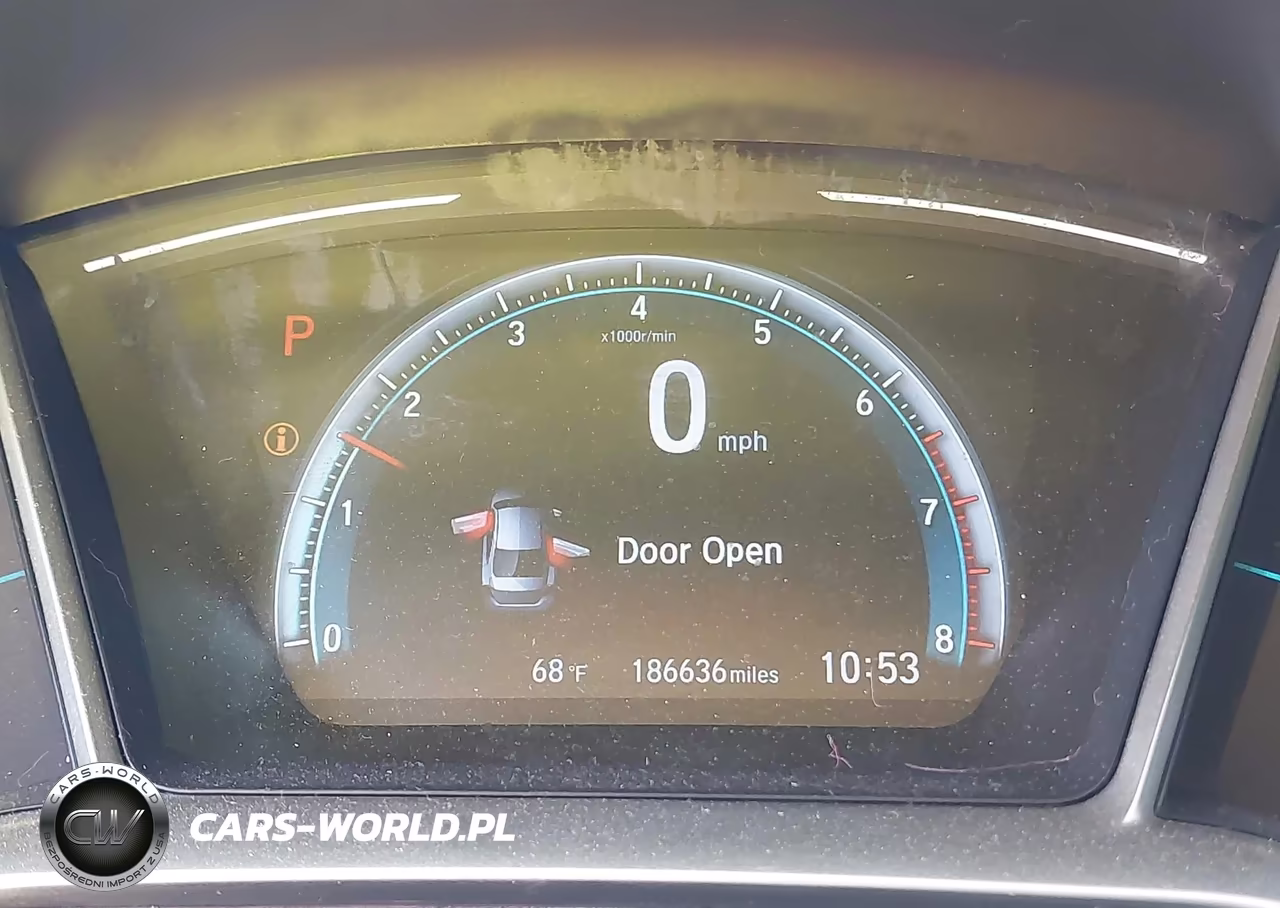 2019 Honda Civic Ex VIN:19XFC1F31KE015030 - 15